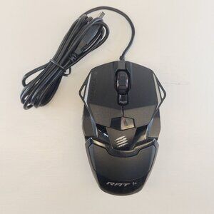 Mad Catz R.A.T. 1+ Optical Gaming Mouse-MAD CATZMad Catz